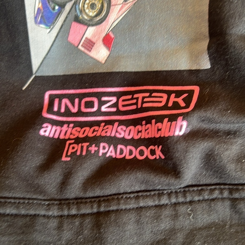 Anti SocialSocial Club
x Pit+Paddock Graphic Print Hoodie Small - Picture 5 of 6